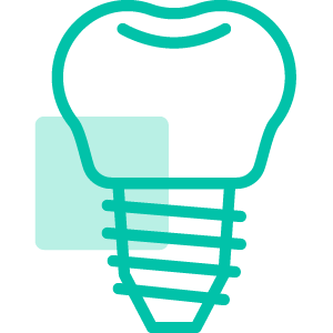 Cosmetic dentistry with veneers and tooth whitening